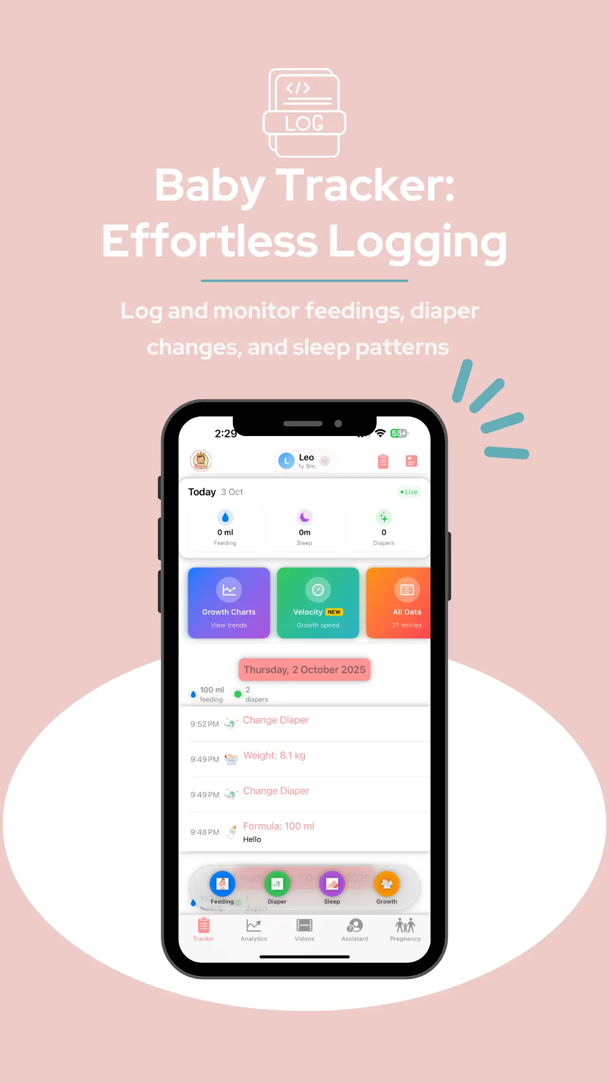 Baby Joy Screenshot 1