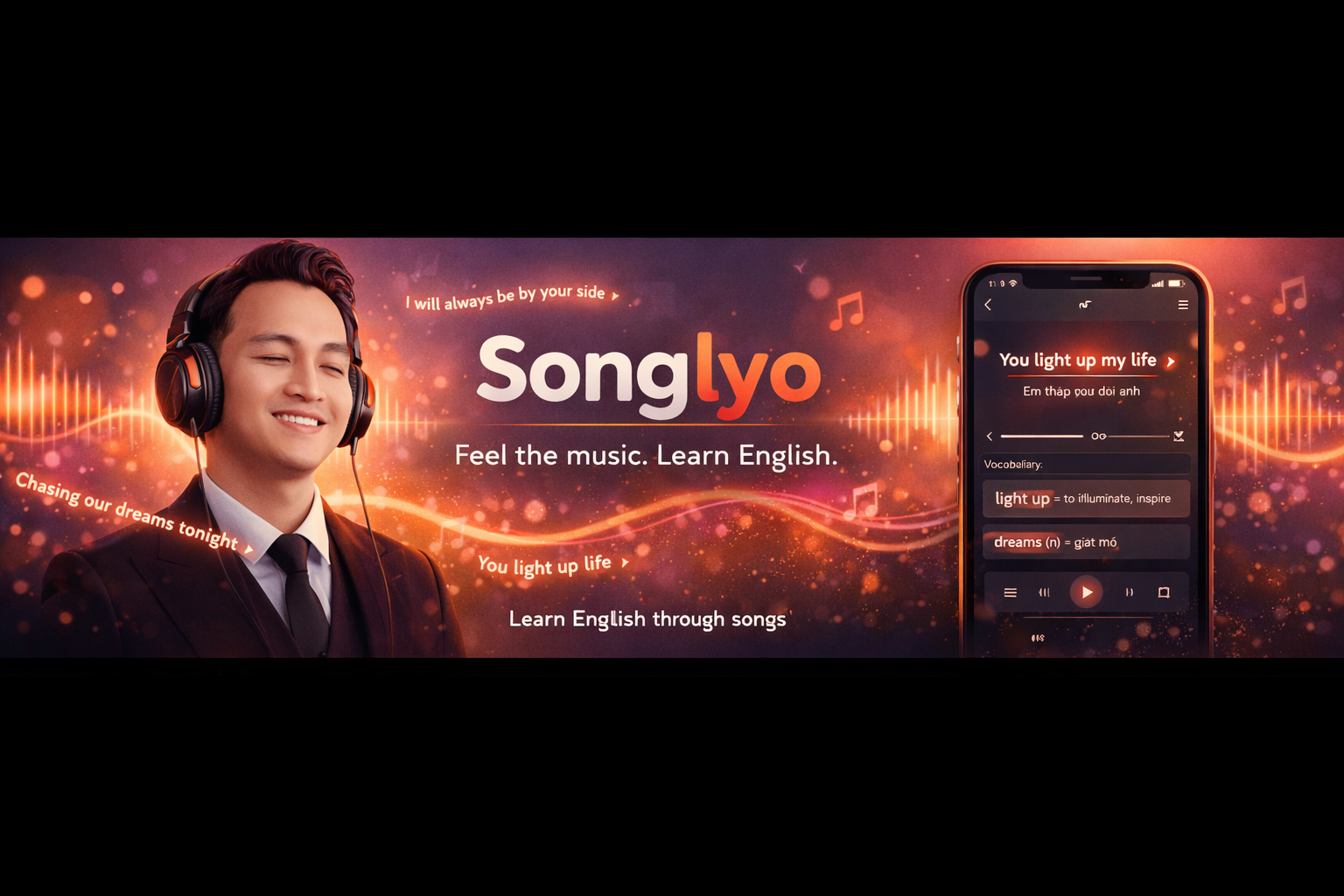 Why We Built Songlyo — Learning English Through Music