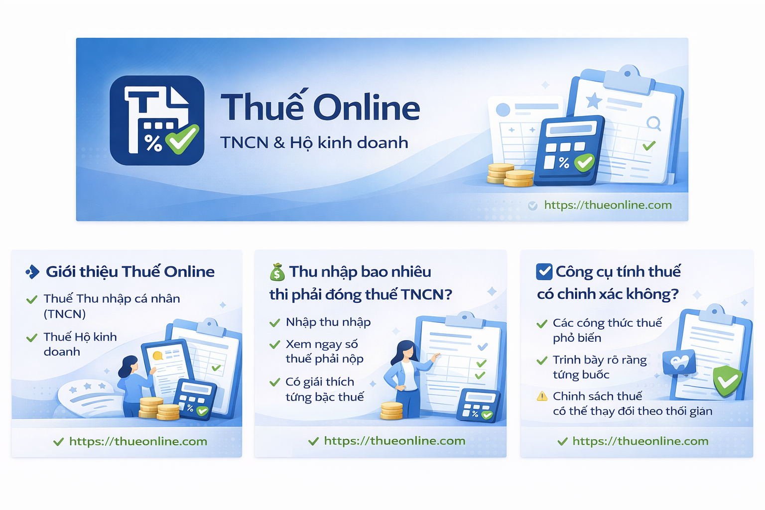 ThuếOnline — A Free Salary & Tax Calculator for Vietnam